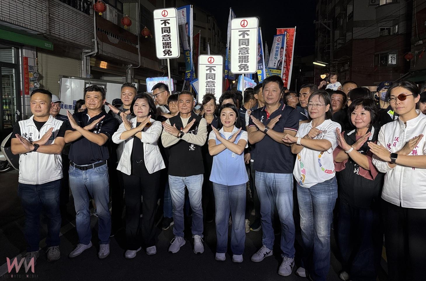 丁學忠選前之夜虎尾掃街　萬人力挺不同意罷免 - https://www.watchmedia01.com