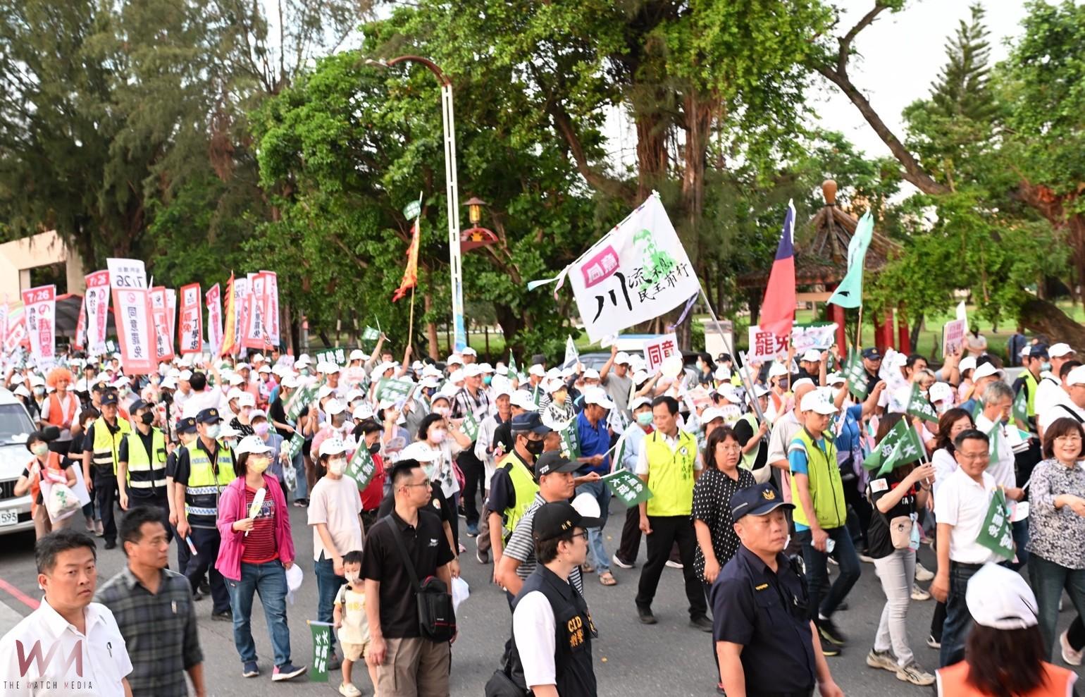 （有影片）／北港千人起駕守民主　726罷免決戰前夕聲勢強滾 - https://www.watchmedia01.com