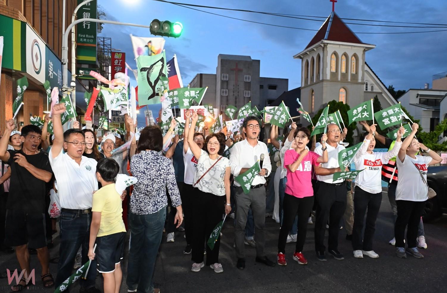 （有影片）／北港千人起駕守民主　726罷免決戰前夕聲勢強滾 - https://www.watchmedia01.com