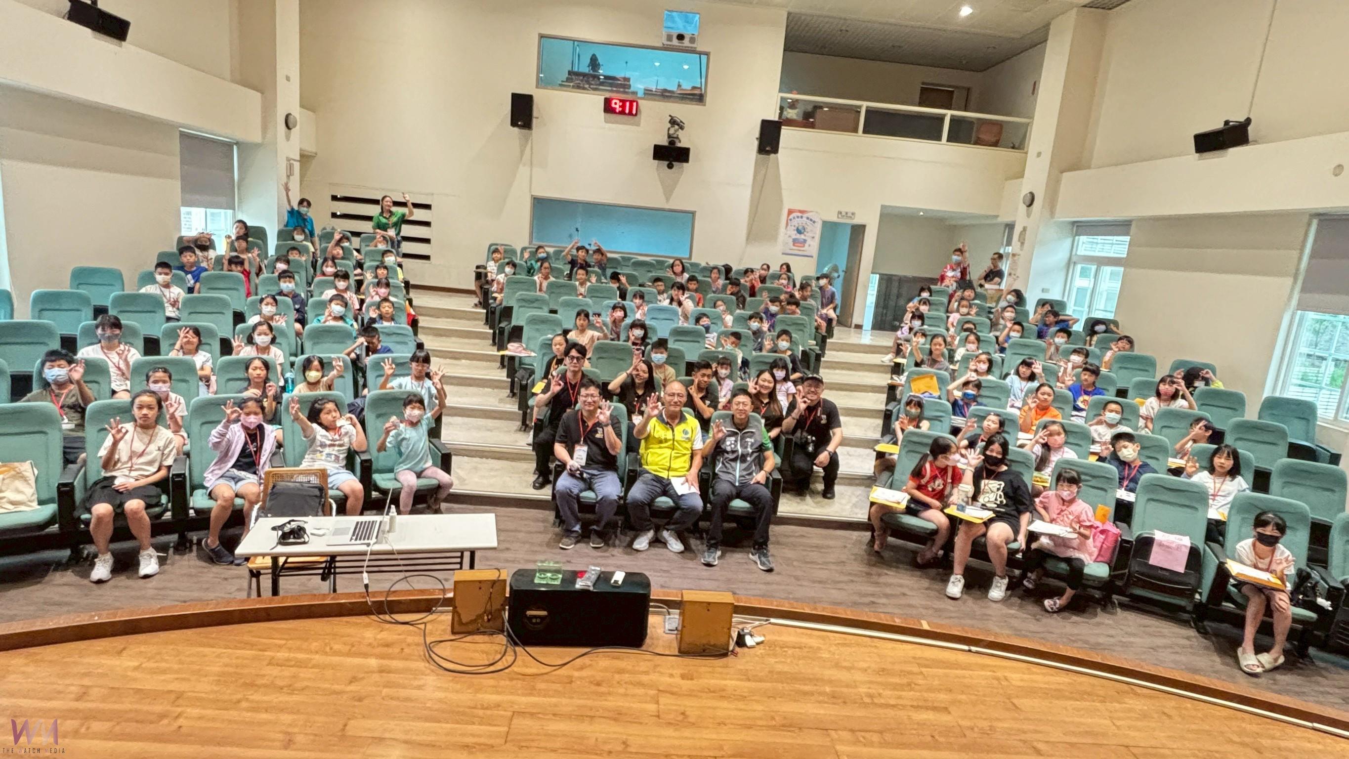 （有影片）／彰化兒童領袖成長營　120學童體驗表達力、創意力與團隊力培訓 - https://www.watchmedia01.com