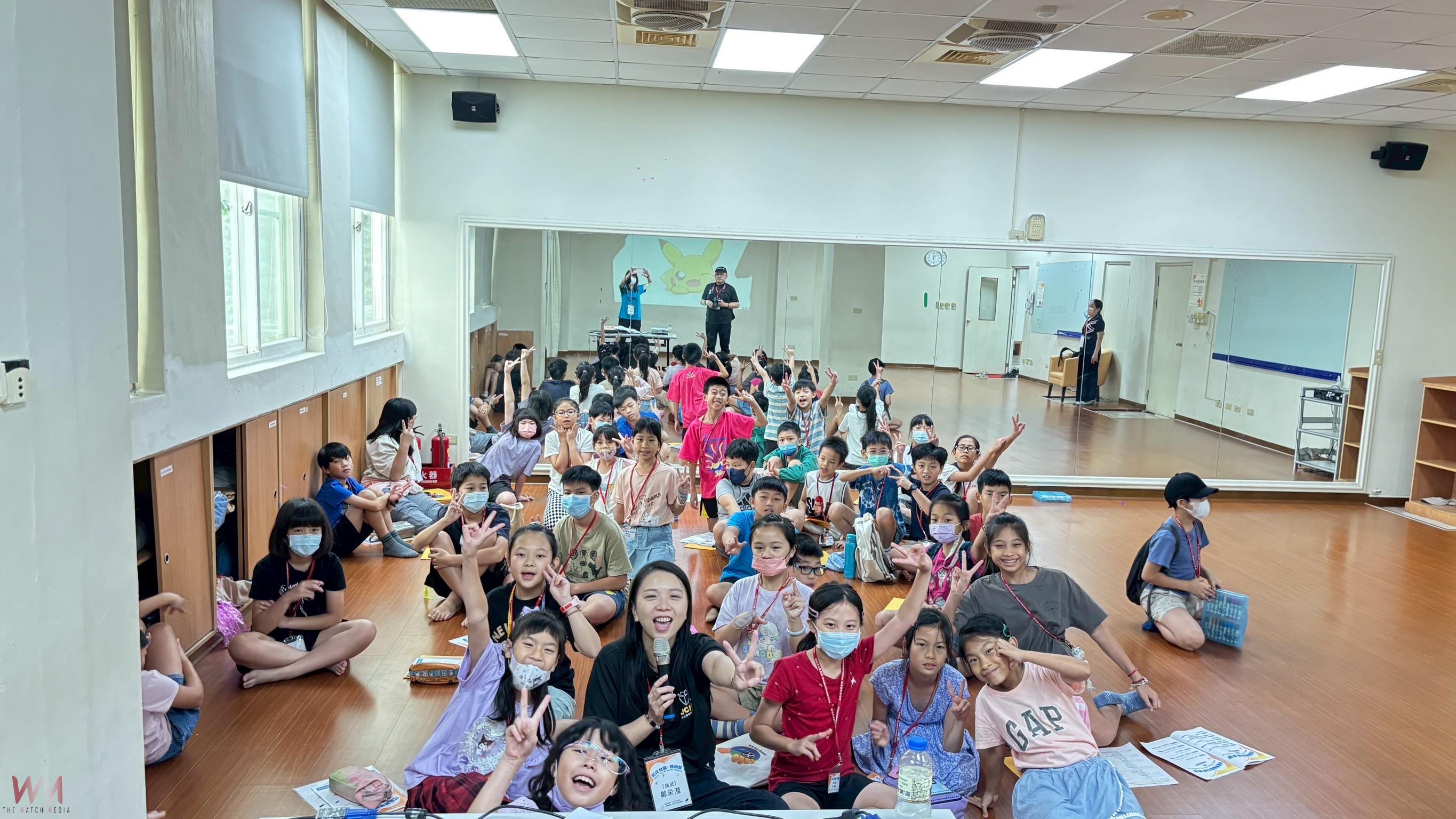 （有影片）／彰化兒童領袖成長營　120學童體驗表達力、創意力與團隊力培訓 - https://www.watchmedia01.com