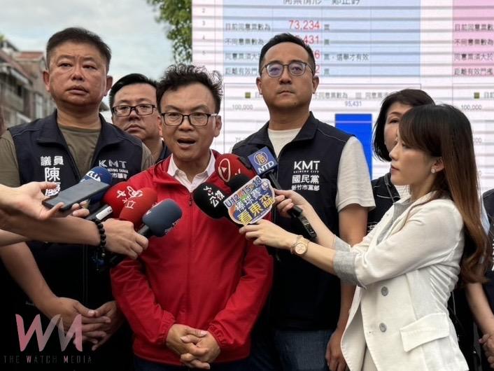 新竹鄭正鈐不同意罷免逾十萬票       提早宣布守住立委職務 - https://www.watchmedia01.com