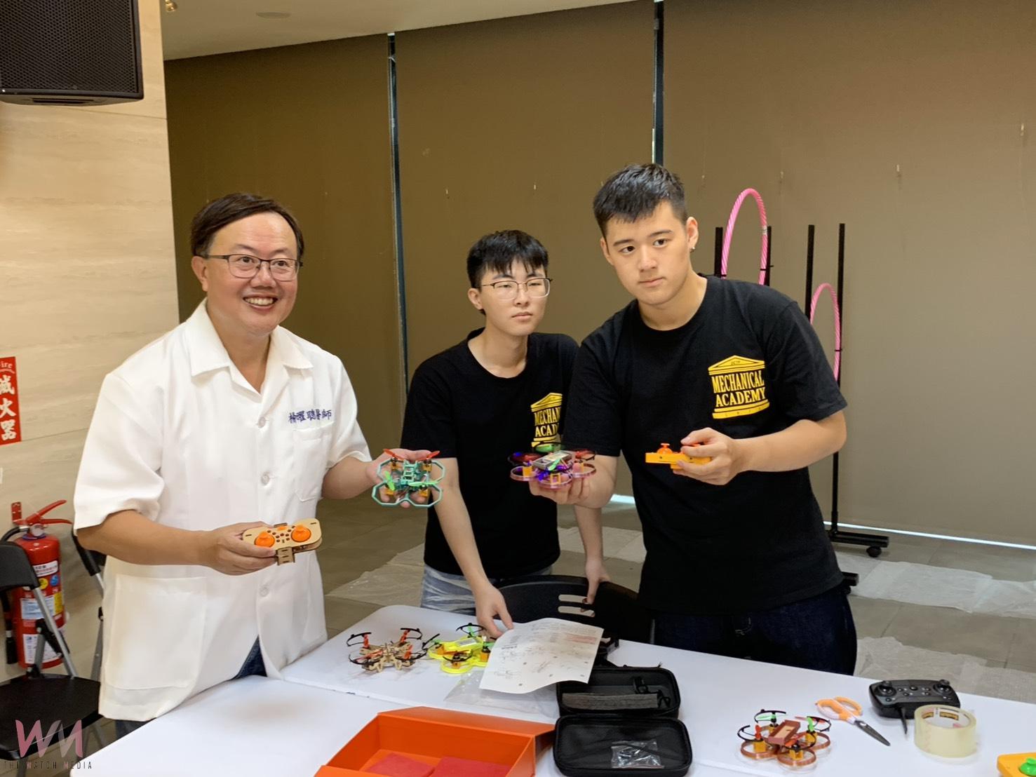 （有影片）／彰化飛行機械少年團科學營啟航　百組親子體驗飛行與機械魅力 - https://www.watchmedia01.com