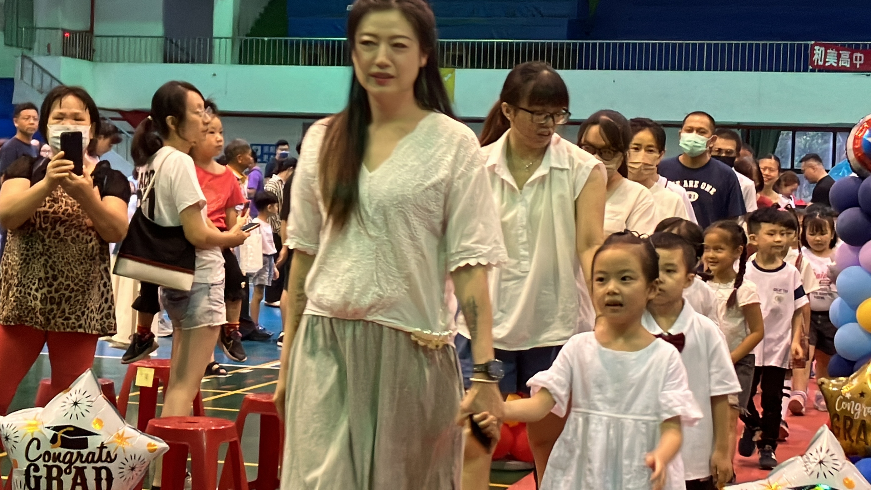 （有影片）／和美鎮立幼兒園86童畢業　童趣闖關體驗歡樂學習 - https://www.watchmedia01.com