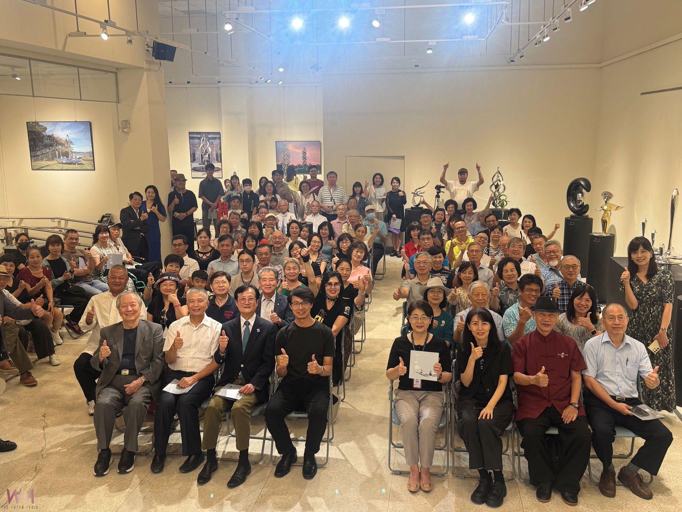 國際金獎雕塑首度曝光　公共藝術推手郭國相「心之所相」個展台中登場 - https://www.watchmedia01.com
