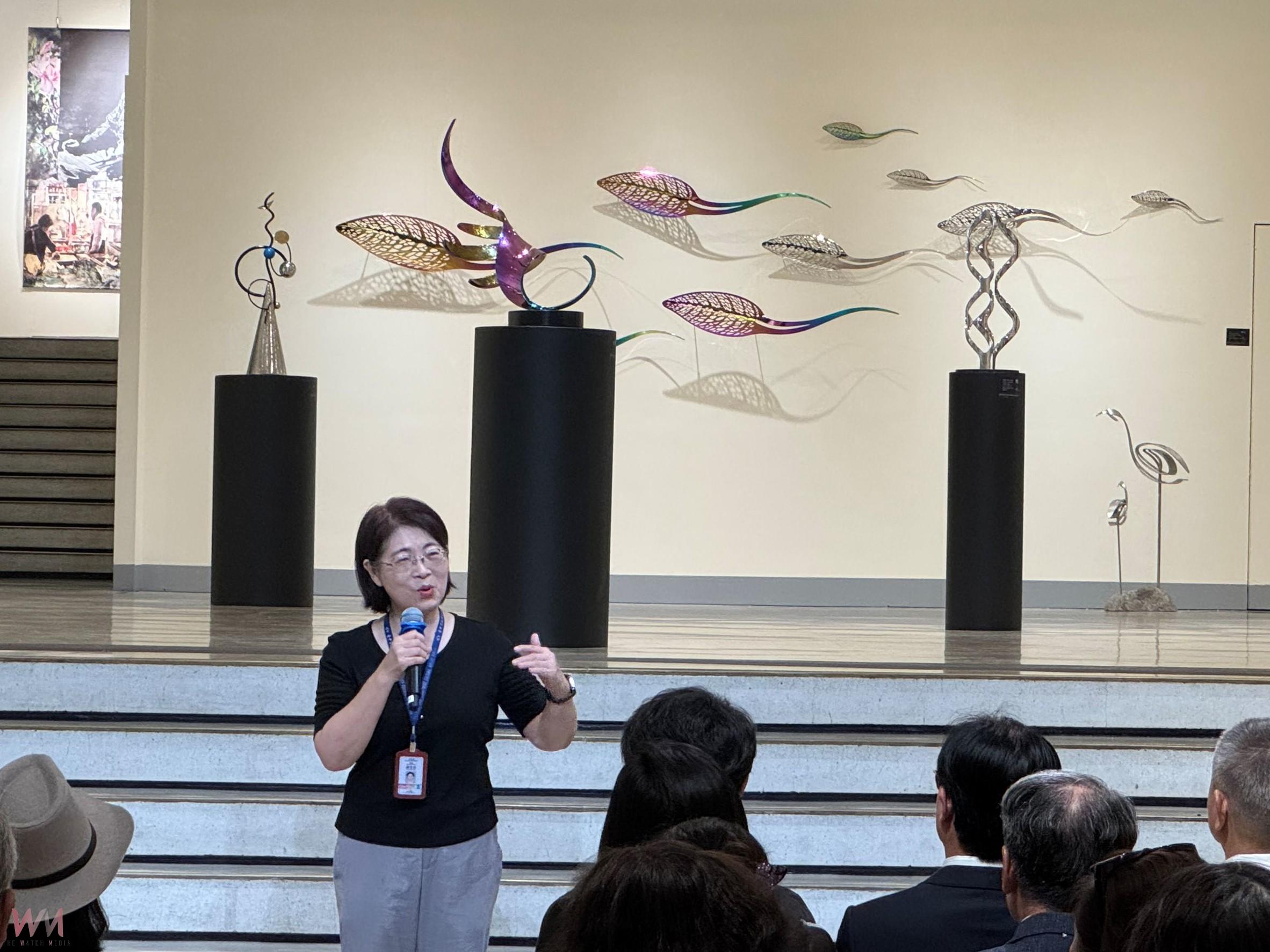 國際金獎雕塑首度曝光　公共藝術推手郭國相「心之所相」個展台中登場 - https://www.watchmedia01.com