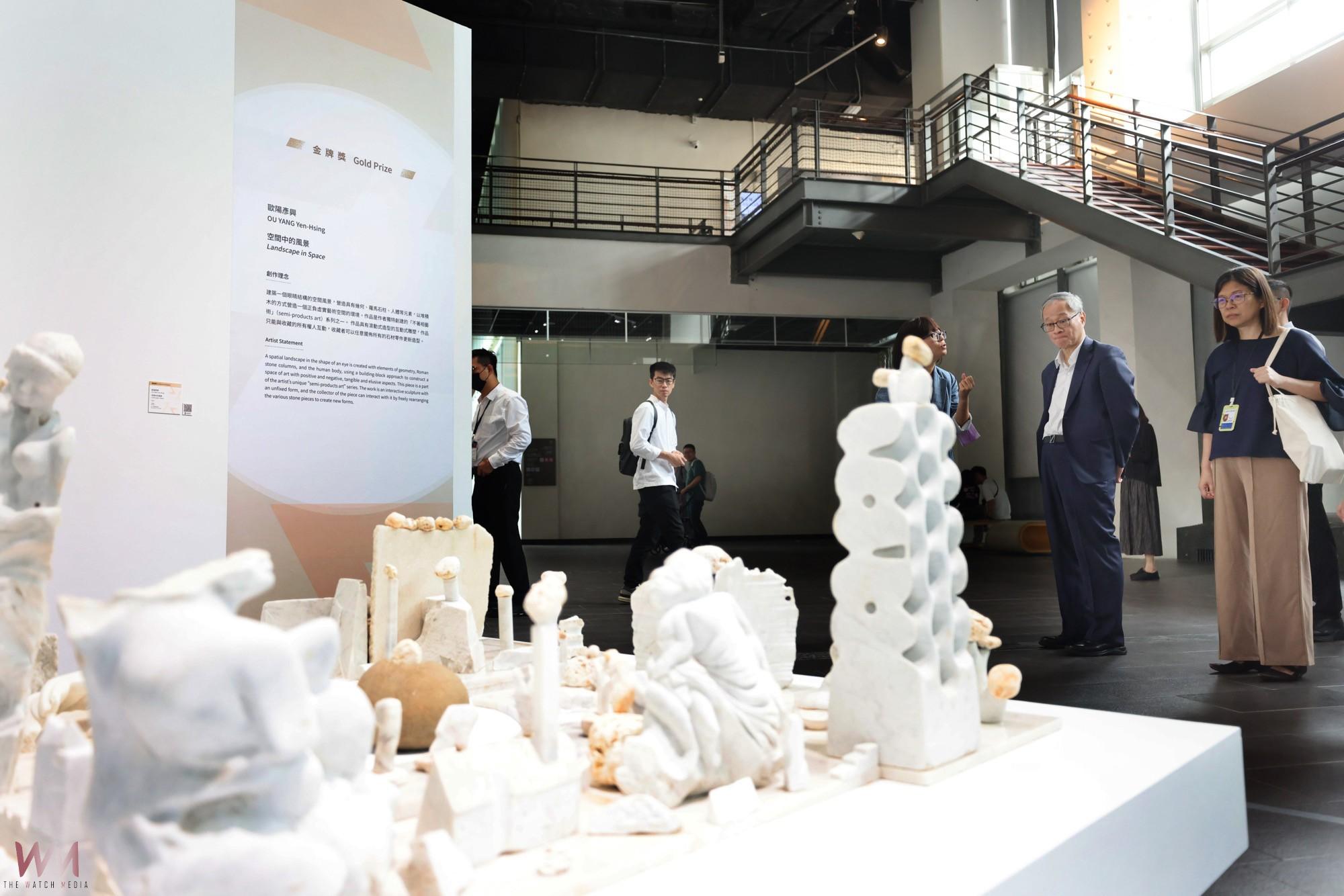 促進藝術家創作實踐與交流　「114年全國美術展」頒獎典禮盛大登場 - https://www.watchmedia01.com