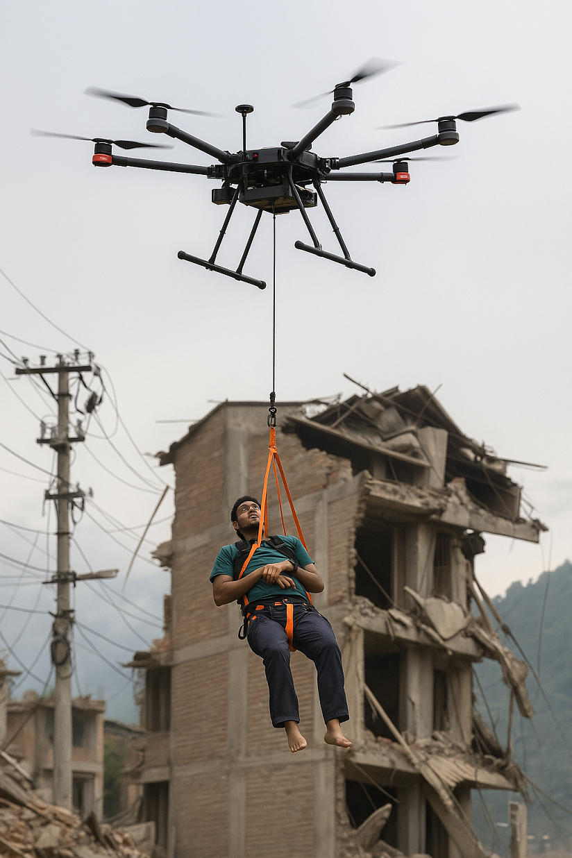 科技救災減少犧牲傷亡 智慧無人機可擔重任 - https://www.watchmedia01.com