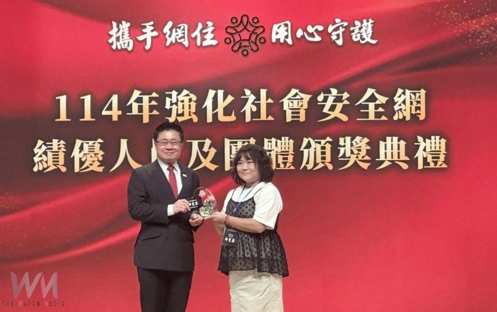 圓夢發財車感動人心　少輔會社工邱莞蓁榮獲「社會安全網績優人員」殊榮 - https://www.watchmedia01.com