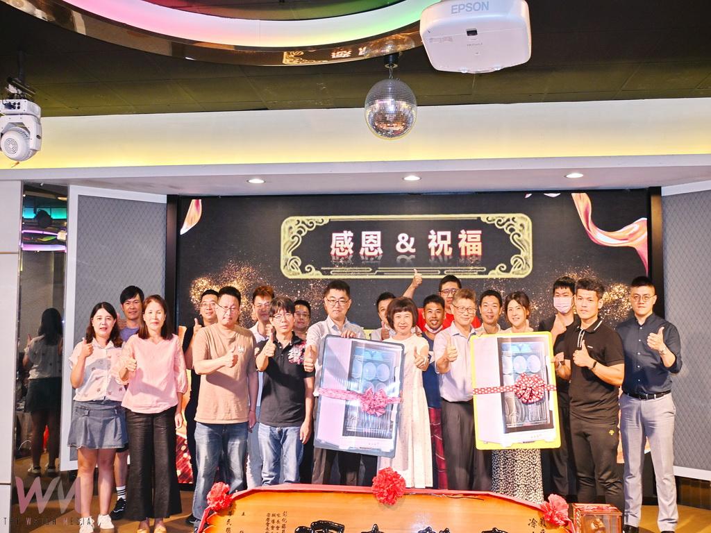 彰化縣員東國小送舊迎新餐會 感恩凃惠萍校長22年走過的路、愛校的心 - https://www.watchmedia01.com