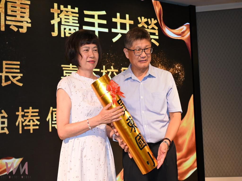 彰化縣員東國小送舊迎新餐會 感恩凃惠萍校長22年走過的路、愛校的心 - https://www.watchmedia01.com