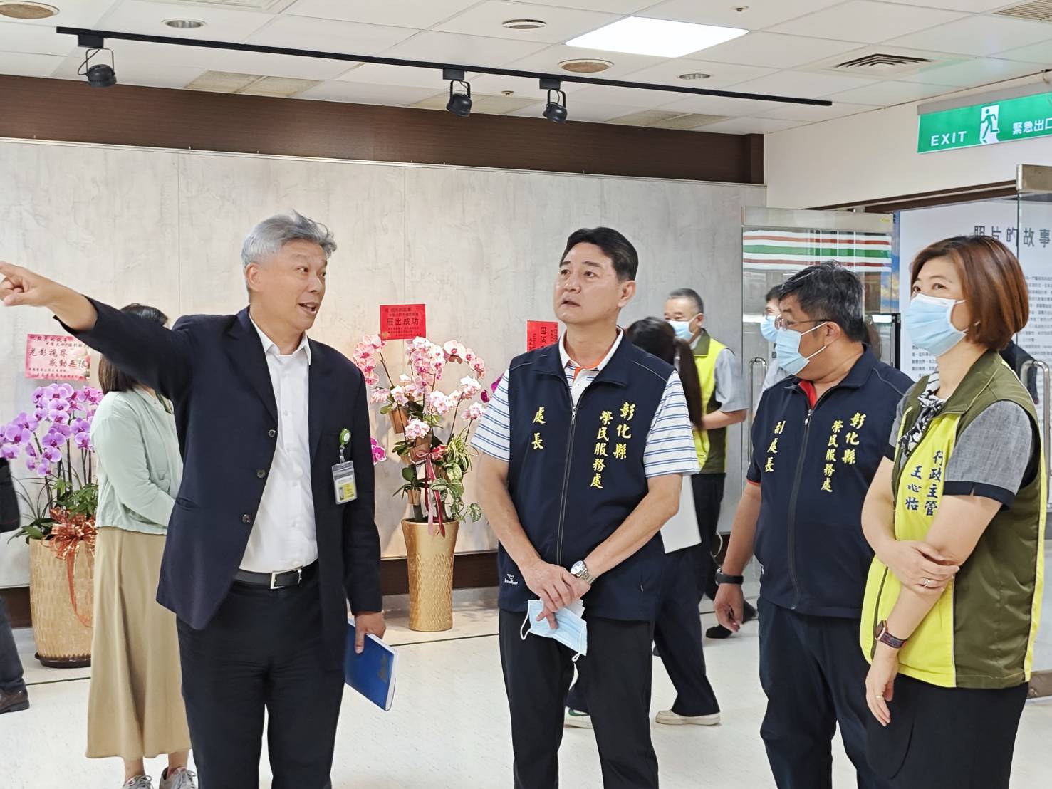 退役軍人找工作不煩惱！榮服處攜手秀傳醫院拓展職缺 - https://www.watchmedia01.com