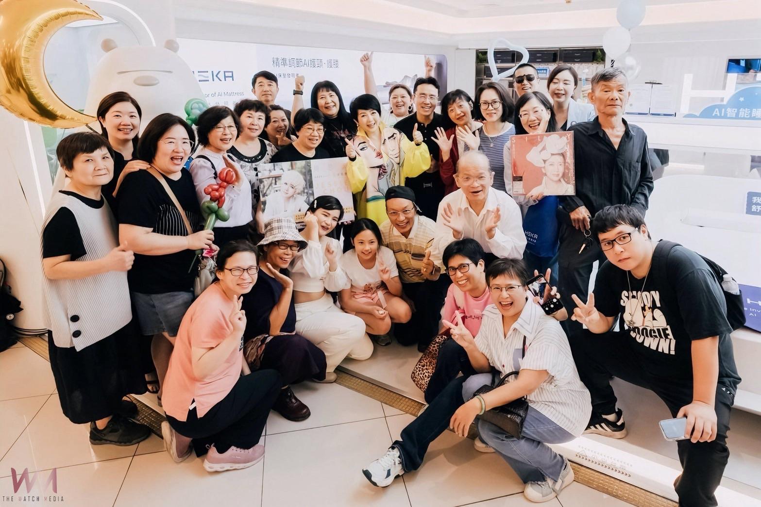 AI 智能睡眠美學！周思潔任廣三SOGO一日店長　體驗HEKA智慧床墊科技魅力 - https://www.watchmedia01.com
