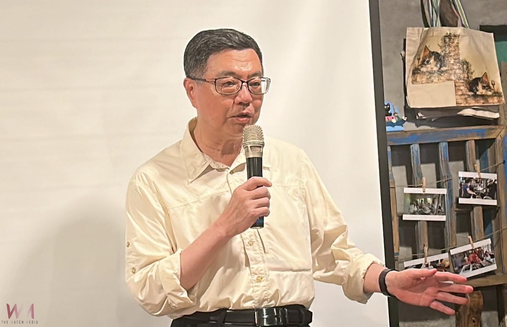 卓榮泰勘災雲林水林　推六年千億治水計畫 - https://www.watchmedia01.com