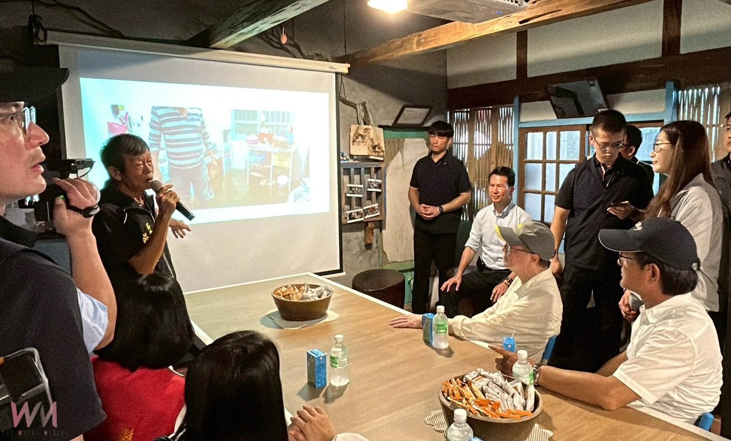 卓榮泰勘災雲林水林　推六年千億治水計畫 - https://www.watchmedia01.com