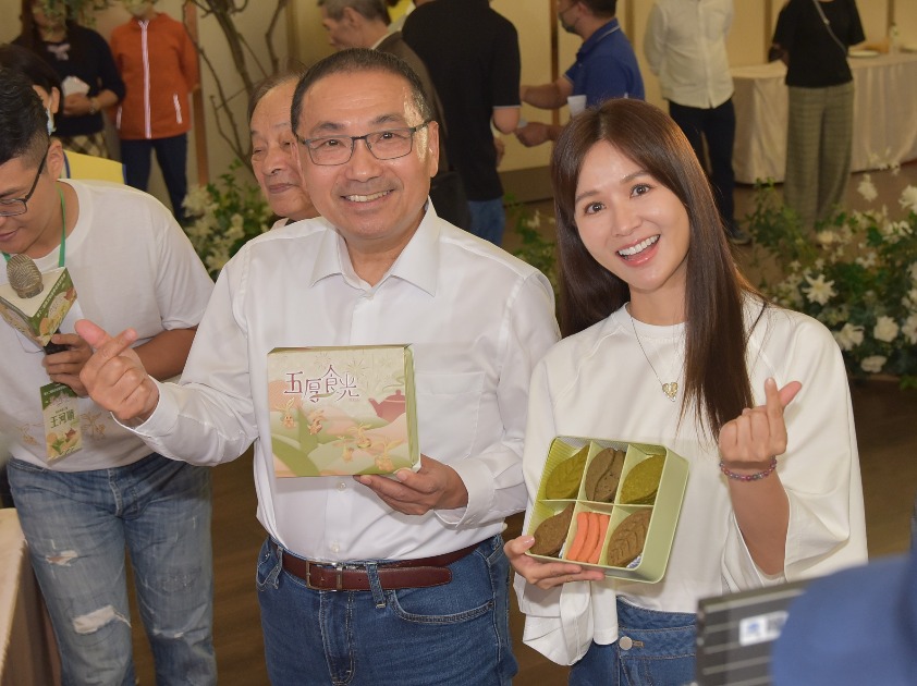 新北庇護禮 《五厚食光》暖心開箱　侯友宜：用愛品味好產品 - https://www.watchmedia01.com
