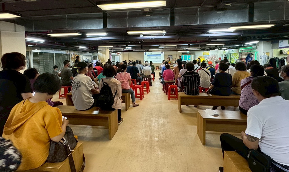 桃園市中壢新明市場重建轉型契機 中繼商場活絡地方經濟發展 - https://www.watchmedia01.com