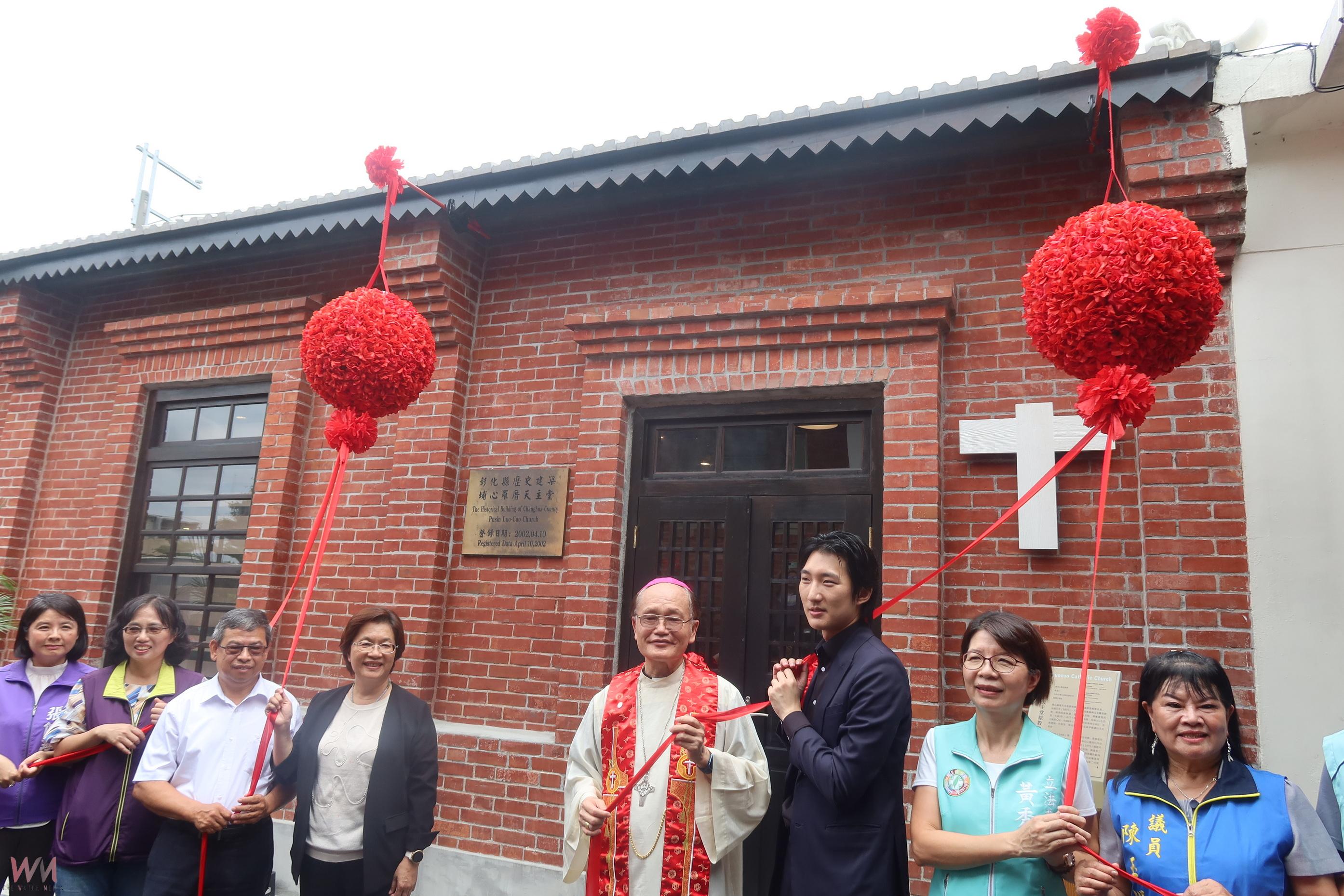 （有影片）／羅厝天主堂文物館修復完工　143年「天神鐘」亮相 - https://www.watchmedia01.com