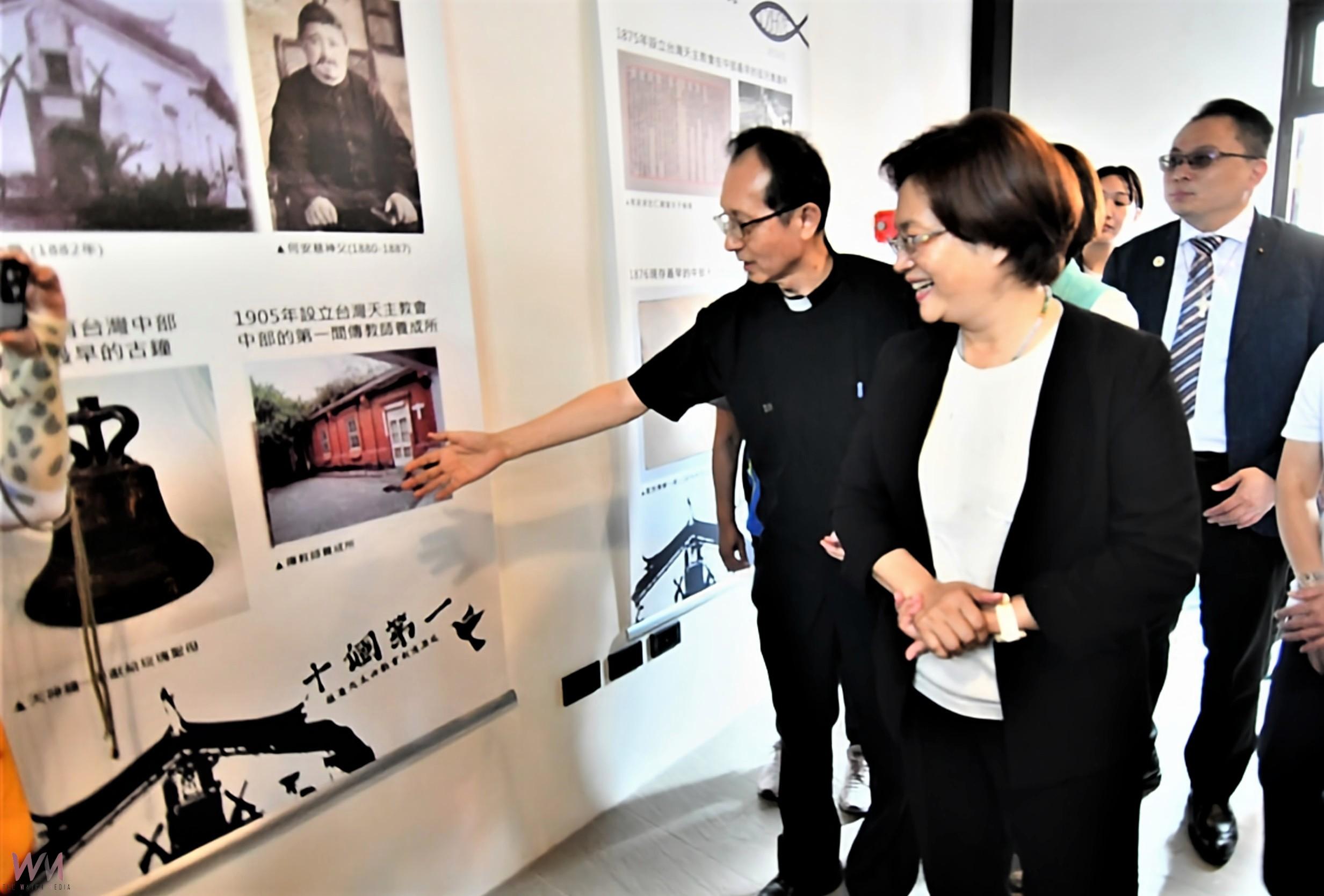 （有影片）／羅厝天主堂文物館修復完工　143年「天神鐘」亮相 - https://www.watchmedia01.com