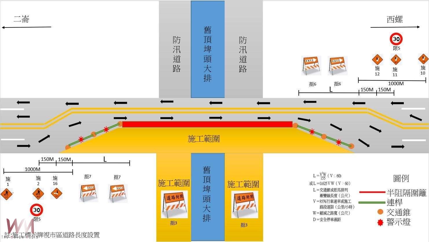 雲154甲線引西圳橋改建進入第二階段　西螺與二崙8月起改道通行請注意 - https://www.watchmedia01.com