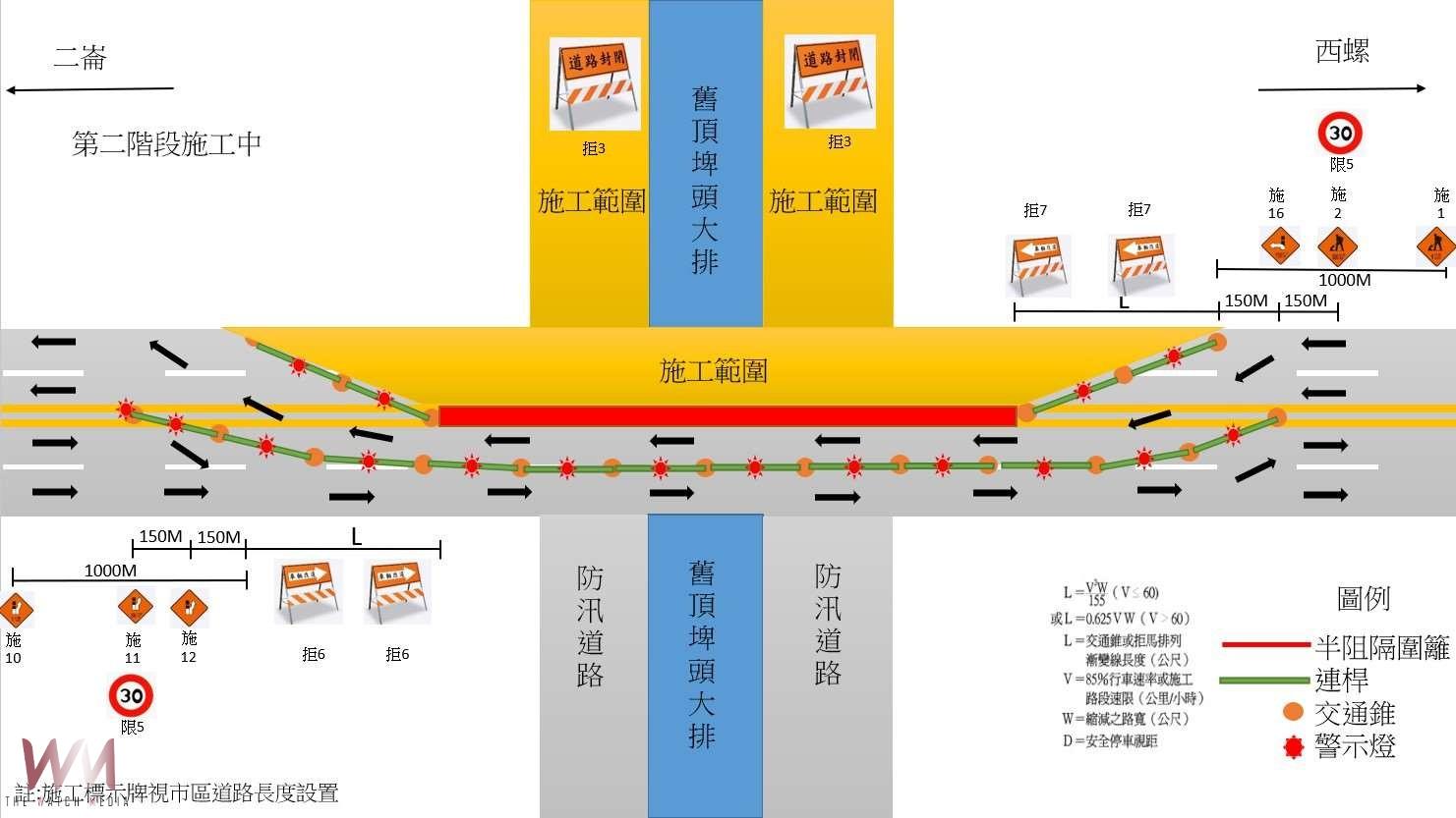雲154甲線引西圳橋改建進入第二階段　西螺與二崙8月起改道通行請注意 - https://www.watchmedia01.com