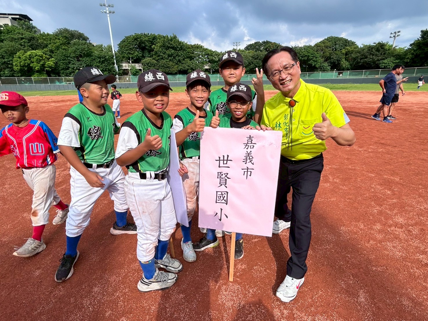 第六屆「市長盃」全國少棒錦標賽開打!24隊拚戰八卦山球場 - https://www.watchmedia01.com