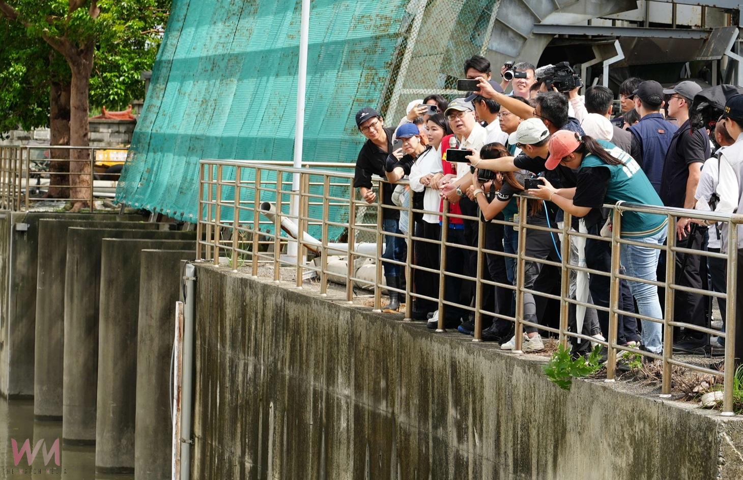 雲林水患重創 卓榮泰深入災區　張縣長籲中央加速治水支持 - https://www.watchmedia01.com