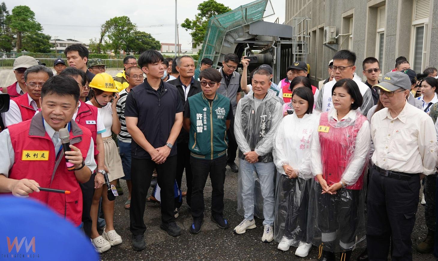 雲林水患重創 卓榮泰深入災區　張縣長籲中央加速治水支持 - https://www.watchmedia01.com