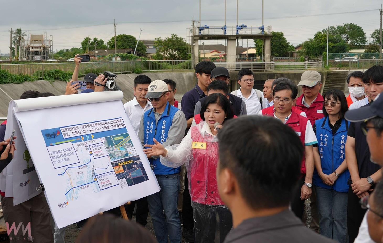 雲林水患重創 卓榮泰深入災區　張縣長籲中央加速治水支持 - https://www.watchmedia01.com