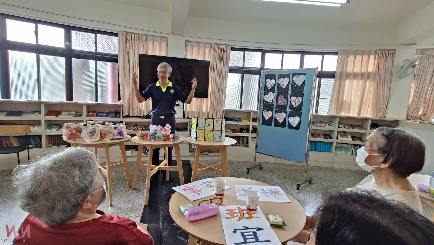 (有影片)/中彰榮家辦女性長者生命整合活動 生命故事共織溫柔力量 - https://www.watchmedia01.com