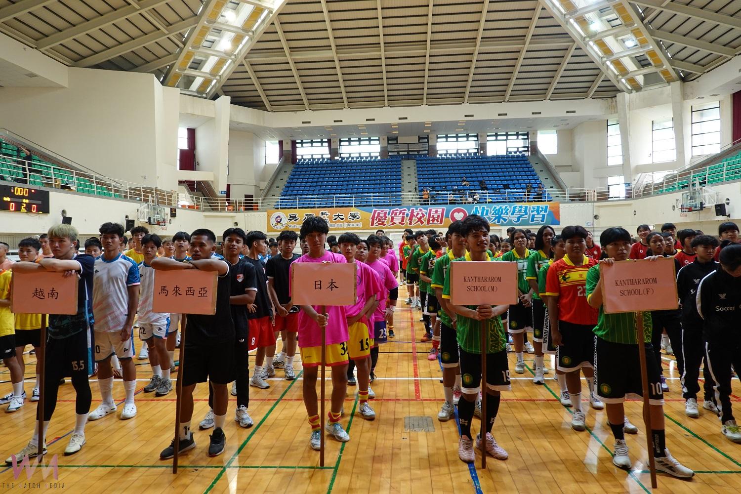 青少年五人制足球國際邀請賽吳鳳科大開踢　12支隊伍技競 - https://www.watchmedia01.com