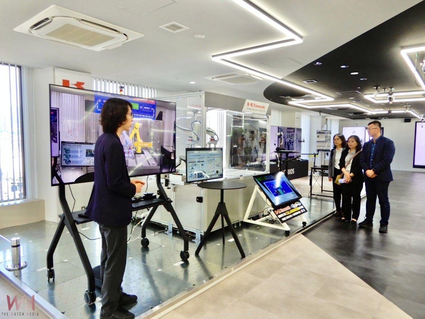 中市府數位局造訪日本微軟AI共創實驗室　深化AI交流打造智慧城市 - https://www.watchmedia01.com