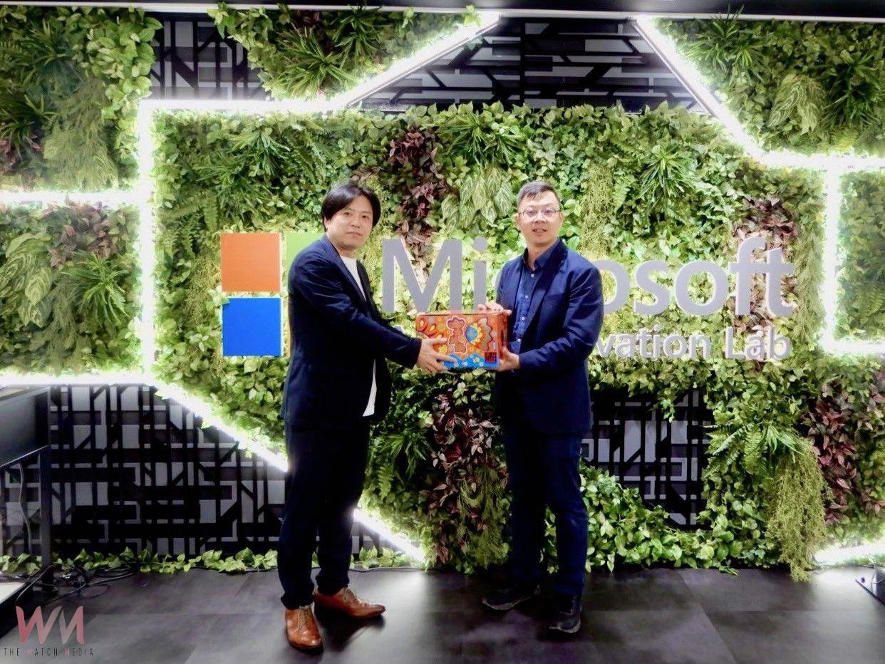 中市府數位局造訪日本微軟AI共創實驗室　深化AI交流打造智慧城市 - https://www.watchmedia01.com