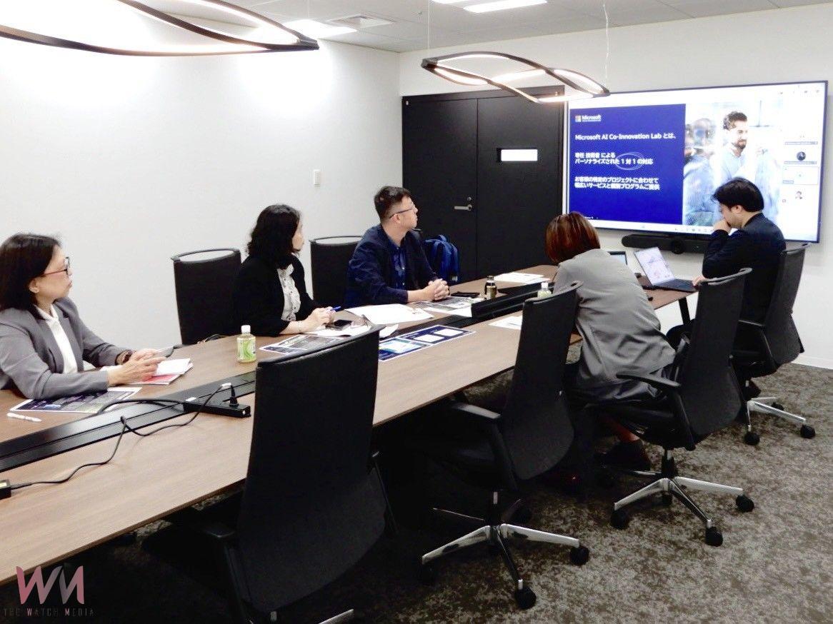 中市府數位局造訪日本微軟AI共創實驗室　深化AI交流打造智慧城市 - https://www.watchmedia01.com