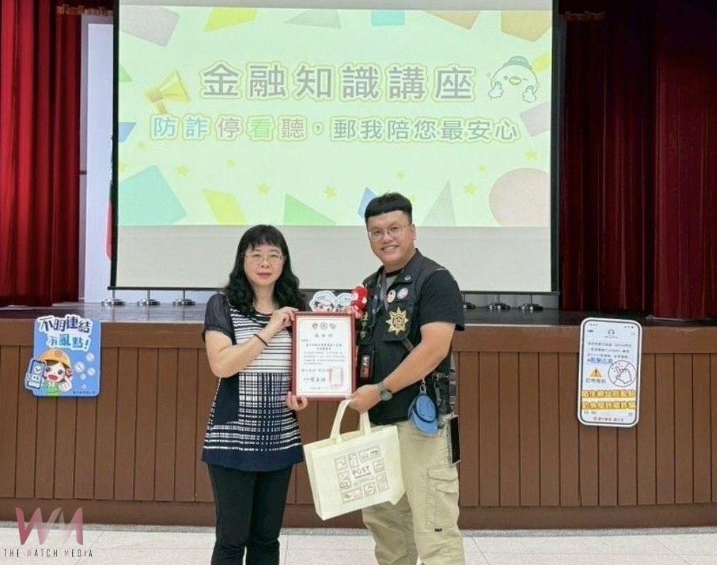 守護獨老防衛安全！臺中郵局辦「防詐停看聽 郵我陪您最安心」講座　提升市民防詐意識 - https://www.watchmedia01.com