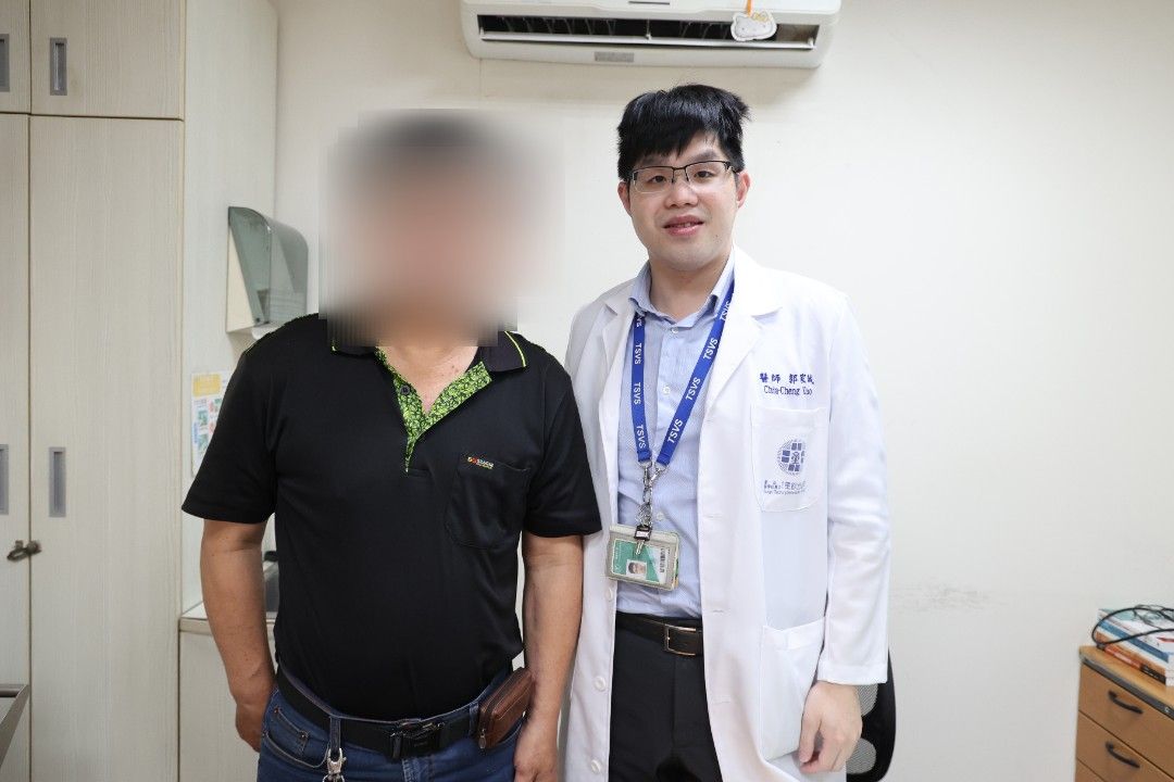 只覺得胸悶冷汗直流！58歲男三條血管全塞　術後他逆轉人生 - https://www.watchmedia01.com