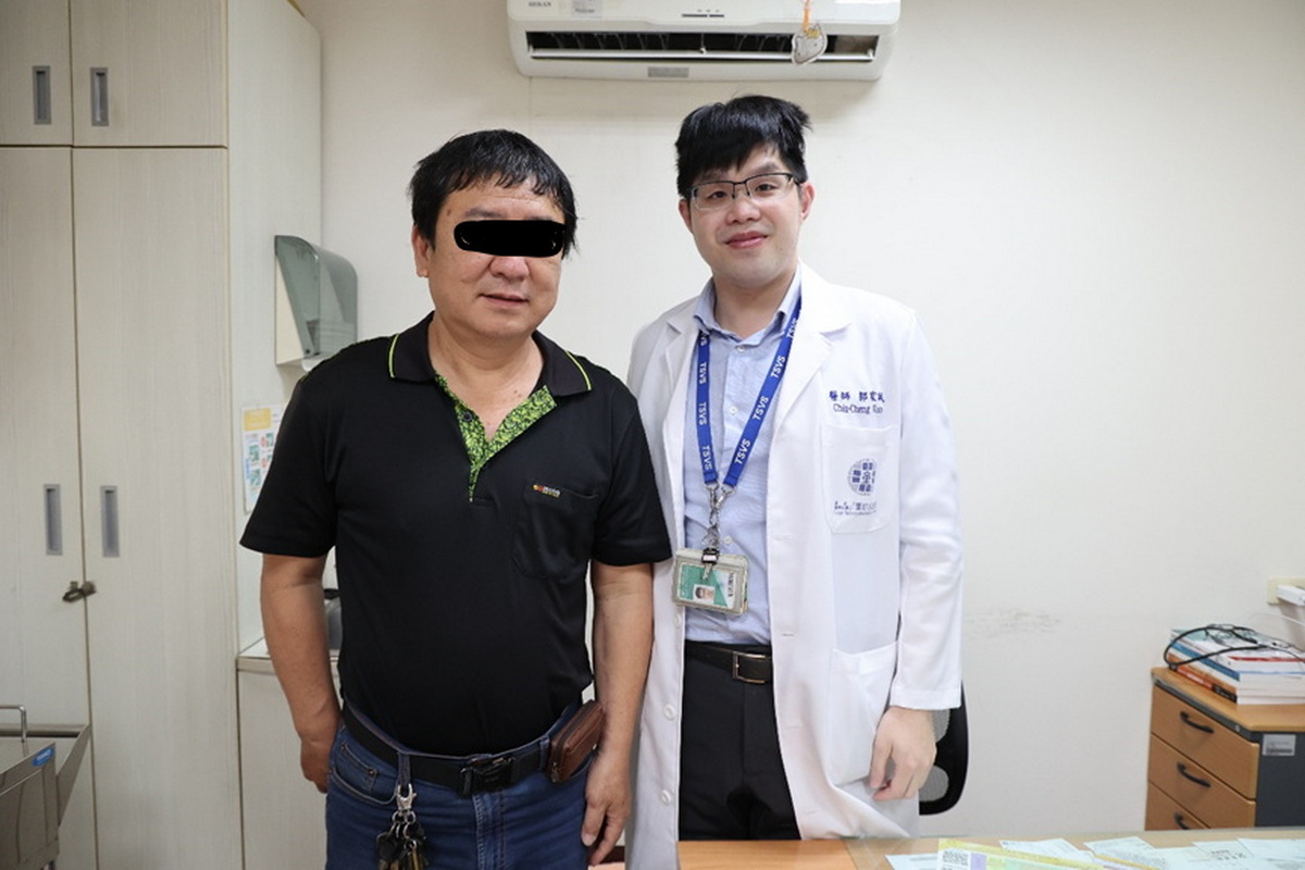 只覺得胸悶冷汗直流！58歲男三條血管全塞　術後他逆轉人生 - https://www.watchmedia01.com