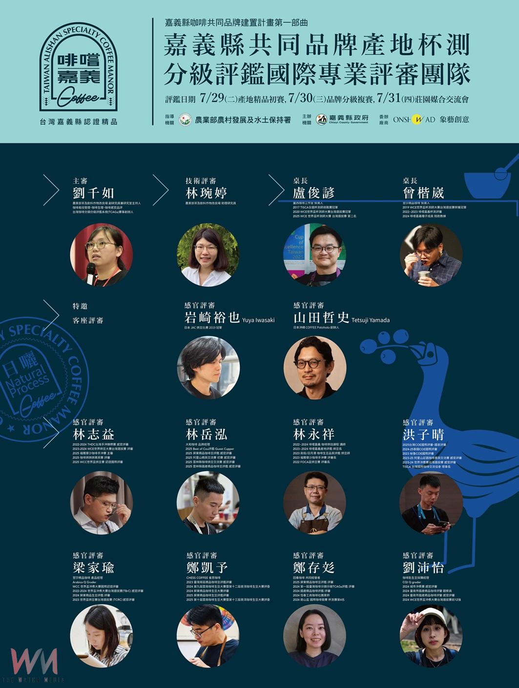 嘉義縣咖啡產地分級評鑑制度 邁向全球精品市場 - https://www.watchmedia01.com