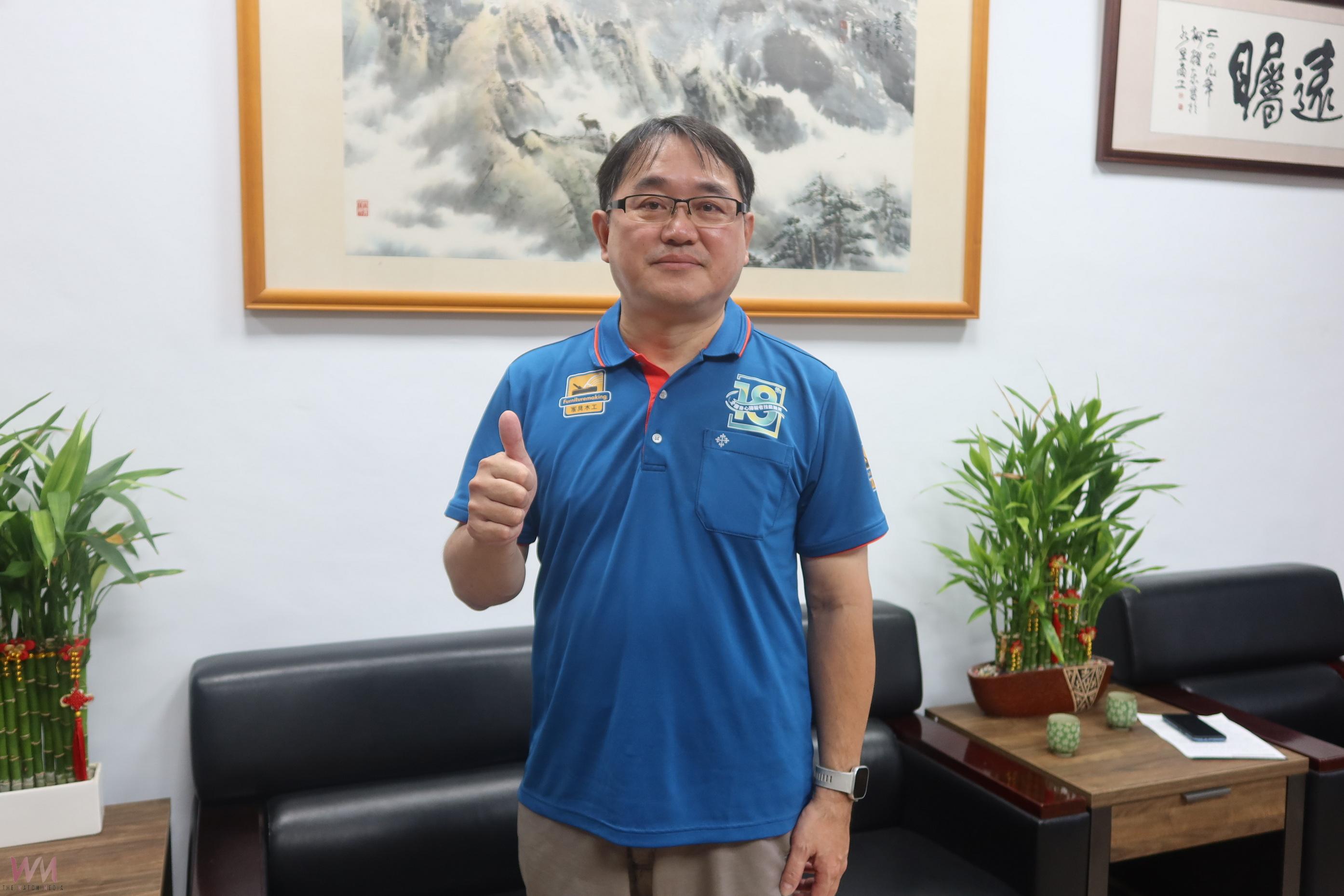 為技職教育燃一盞燈　廖晏鮮獲杏壇芬芳獎寫下崇實高工新頁 - https://www.watchmedia01.com