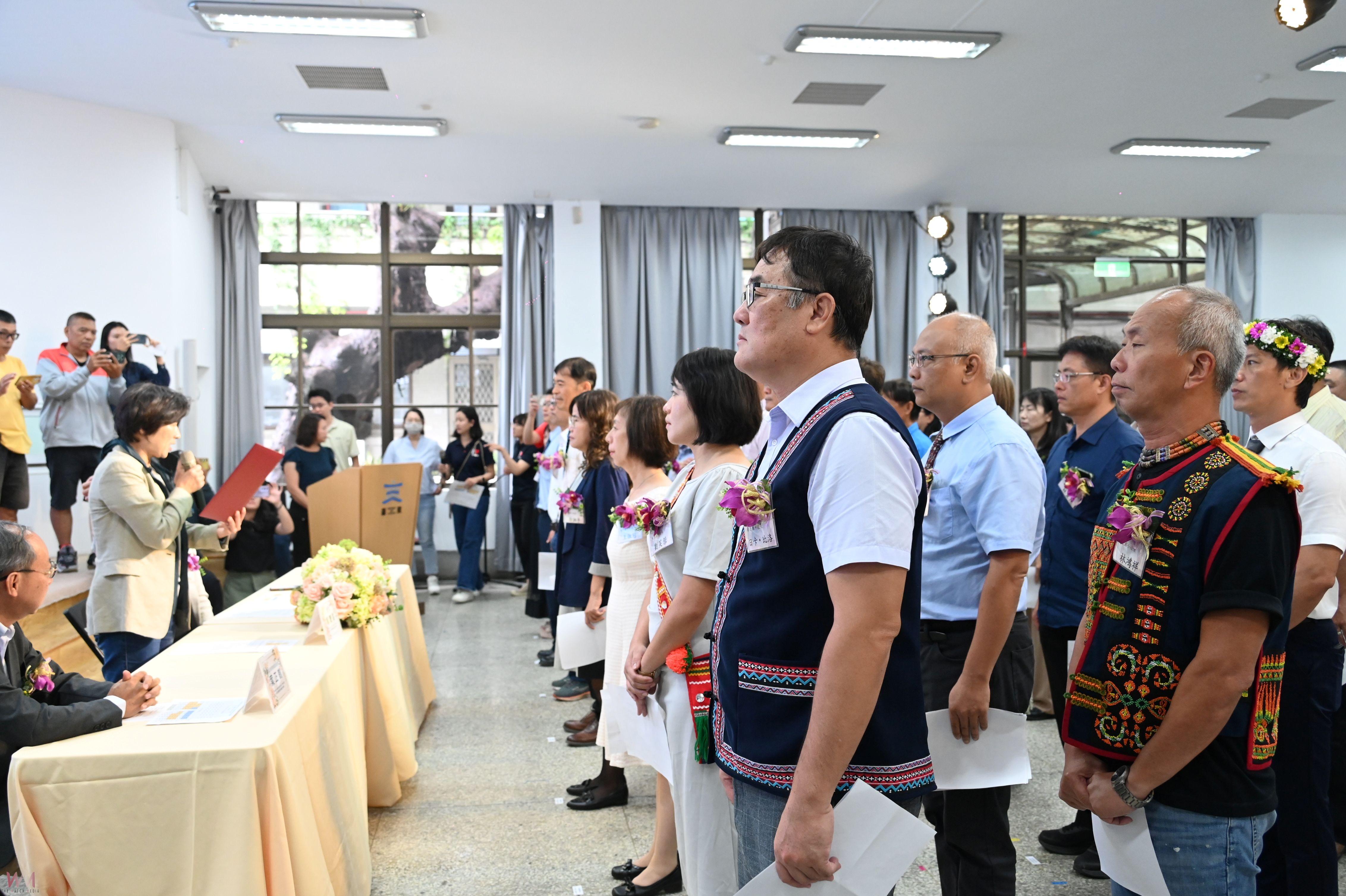 臺東縣校長暨園長布達 饒慶鈴頒聘書勉勵堅守教育初心 - https://www.watchmedia01.com