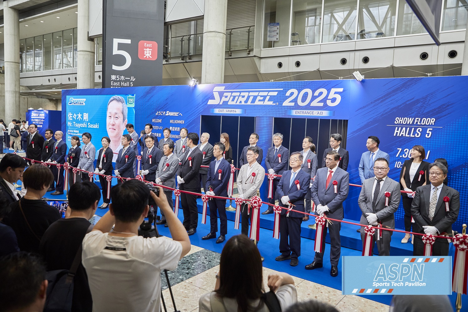 SPORTEC 2025 攜手ASPN推廣亞太運科創新 - https://www.watchmedia01.com