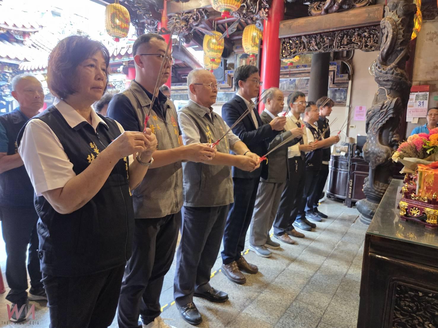 新港奉天宮與中正大學簽約合作　共推媽祖信仰文化 - https://www.watchmedia01.com
