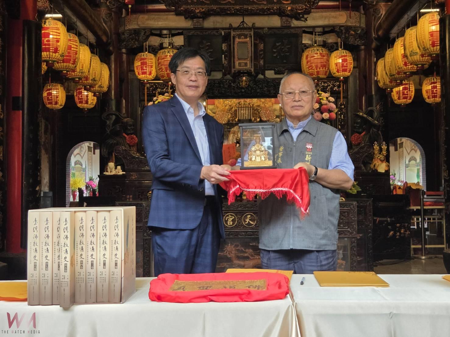 新港奉天宮與中正大學簽約合作　共推媽祖信仰文化 - https://www.watchmedia01.com
