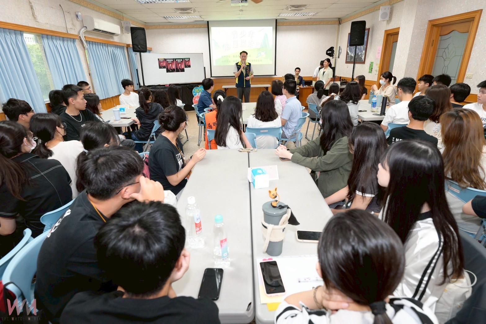 解開青少年憂鬱情緒　心理探索營打造青少年情緒練功場 - https://www.watchmedia01.com