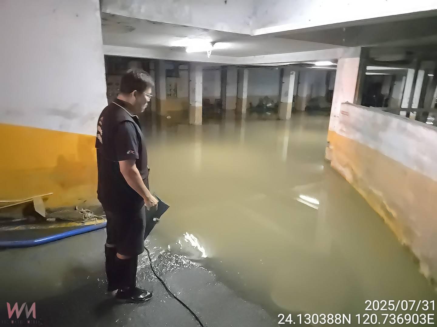 社區大樓地下室積水　太平區里長機警通報移車 關鍵時刻基層溫馨守護 - https://www.watchmedia01.com