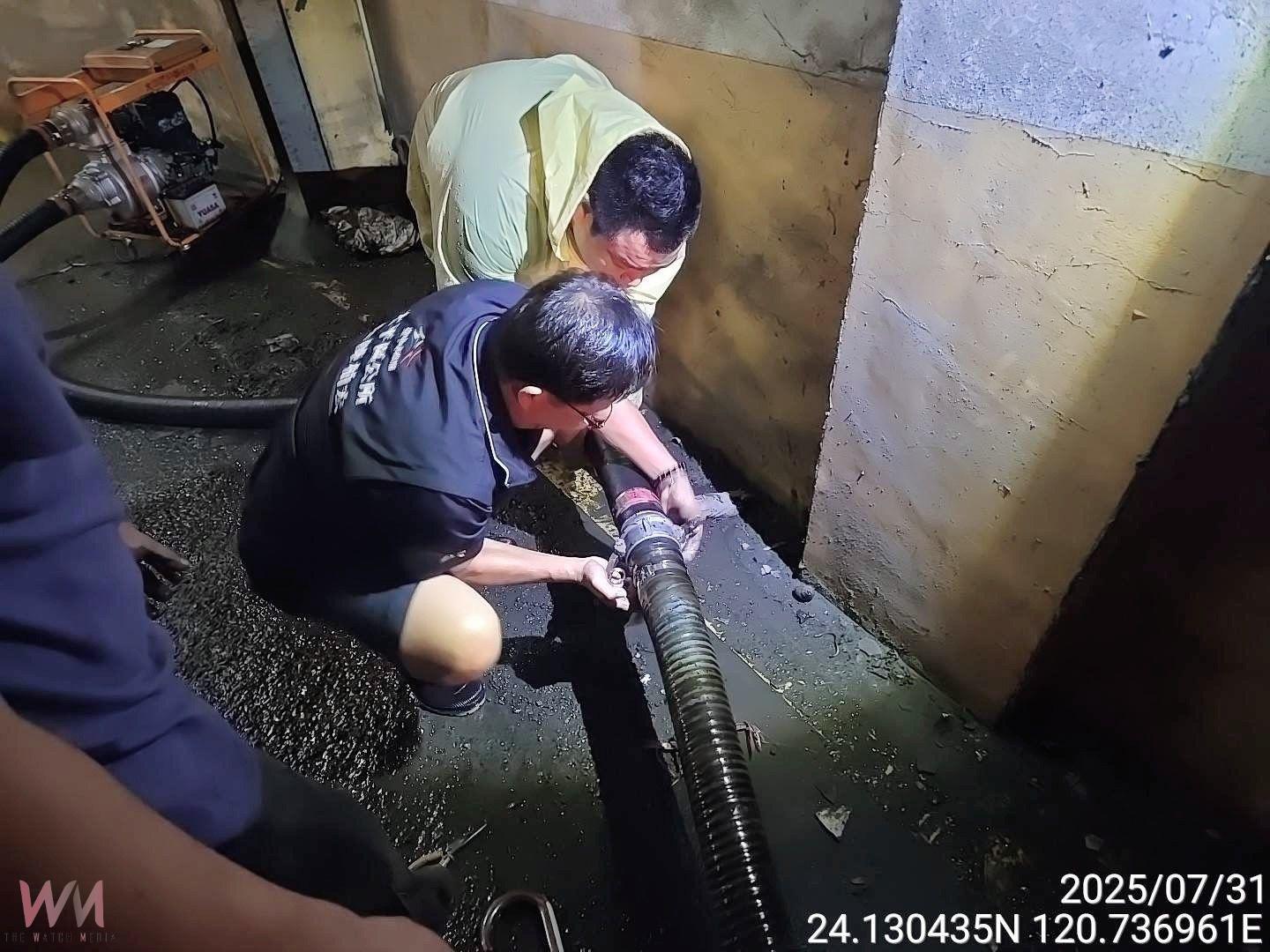 社區大樓地下室積水　太平區里長機警通報移車 關鍵時刻基層溫馨守護 - https://www.watchmedia01.com