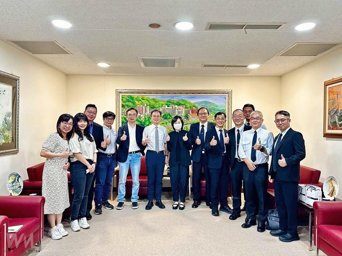 寶島眼鏡走進中臺科大!攜手簽署產學MOU 共推視光教育創新永續發展 - https://www.watchmedia01.com