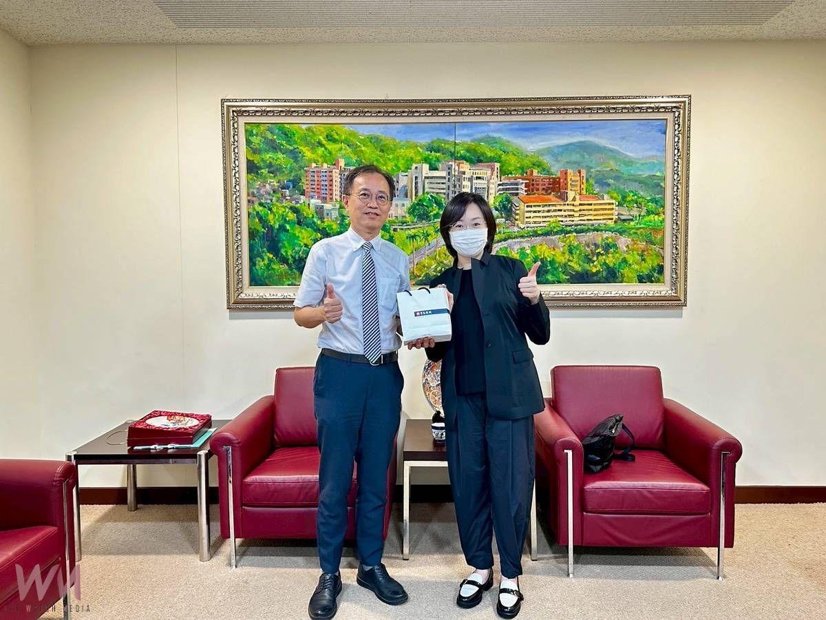 寶島眼鏡走進中臺科大！攜手簽署產學MOU　共推視光教育創新永續發展 - https://www.watchmedia01.com