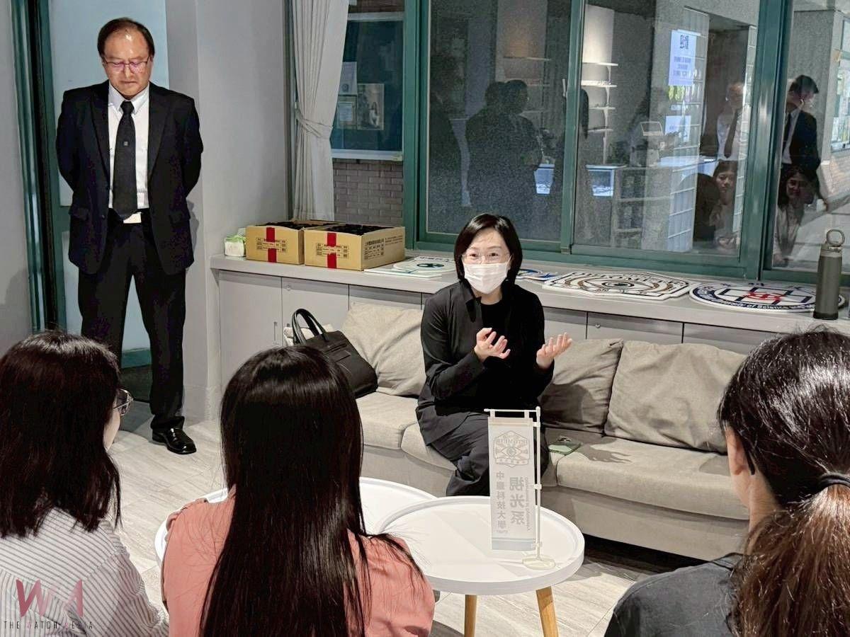 寶島眼鏡走進中臺科大！攜手簽署產學MOU　共推視光教育創新永續發展 - https://www.watchmedia01.com