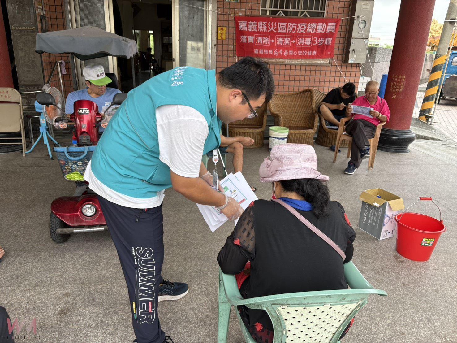 防範災後疫病     東石鄉衛生所醫療衛教同步推進 - https://www.watchmedia01.com